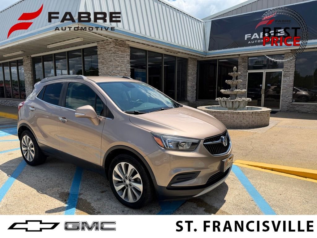 2018 Buick Encore Preferred's photo
