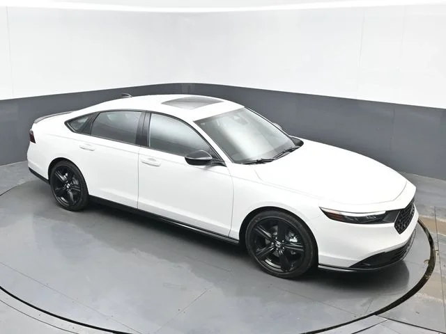 New 2026 Platinum White Pearl Honda Sport-L image 1