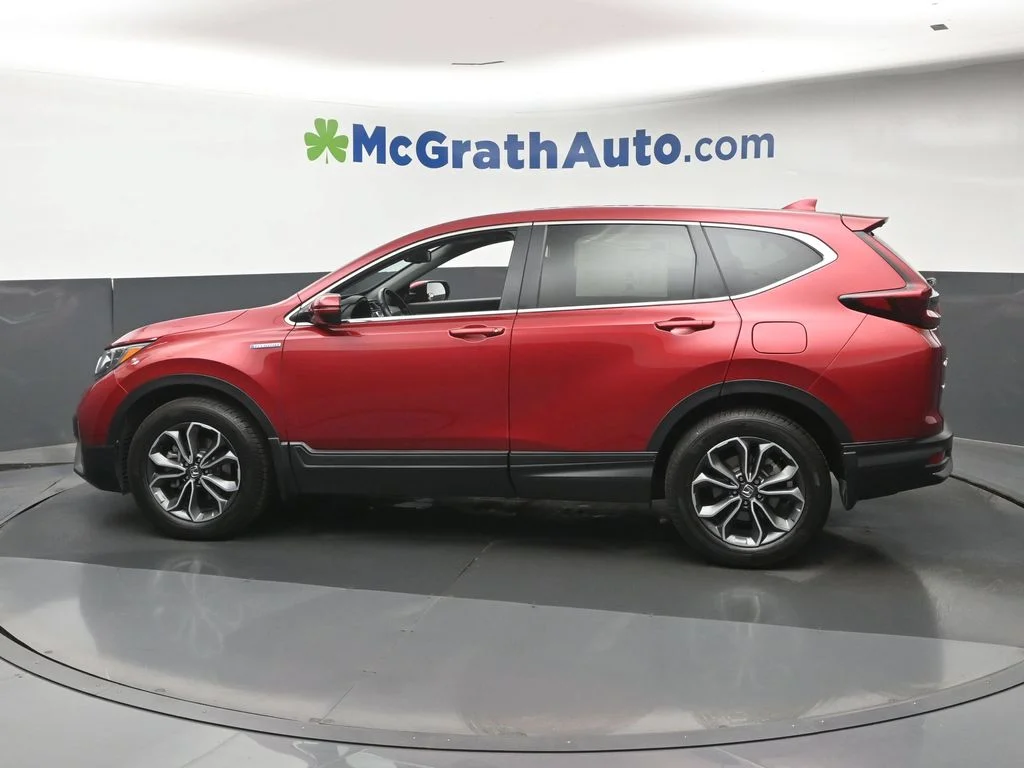 Used 2021 Red Honda EX-L image 25