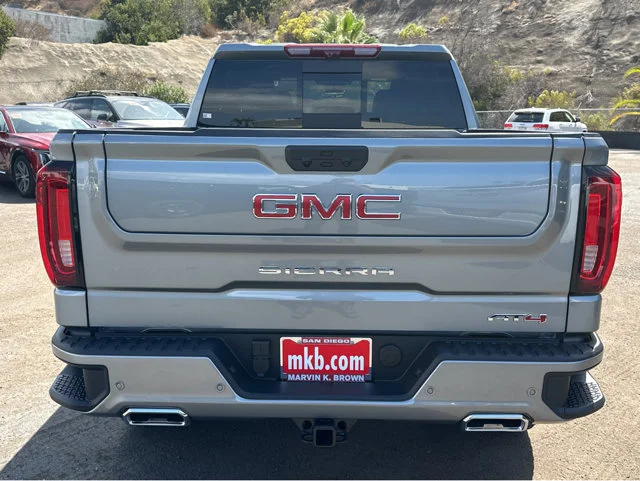 New 2026 Sterling Metallic GMC AT4 image 12