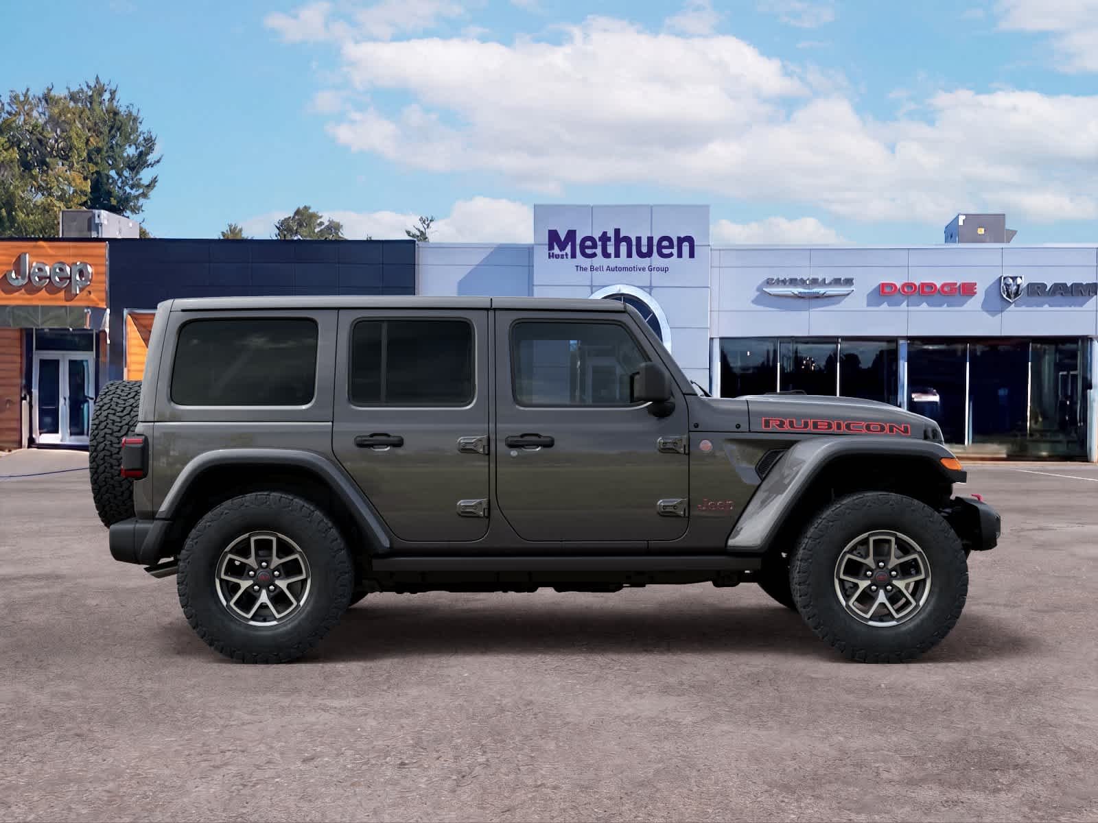 New 2027 Granite Crystal Metallic Clearcoat Jeep Rubicon image 21