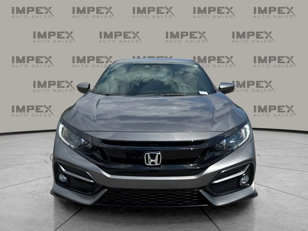 Used 2021 Gray Honda Sport image 8