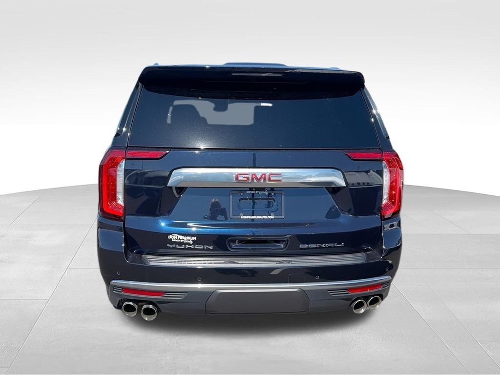 Certified Used 2024 Blue GMC Denali image 7