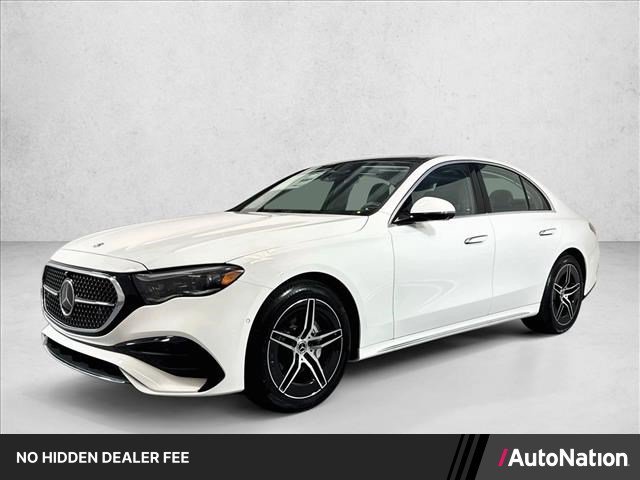 New 2026 Polar White Mercedes-Benz E 350 image 31