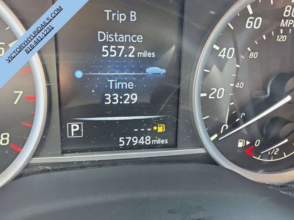 Used 2018 Blue Nissan SV image 14
