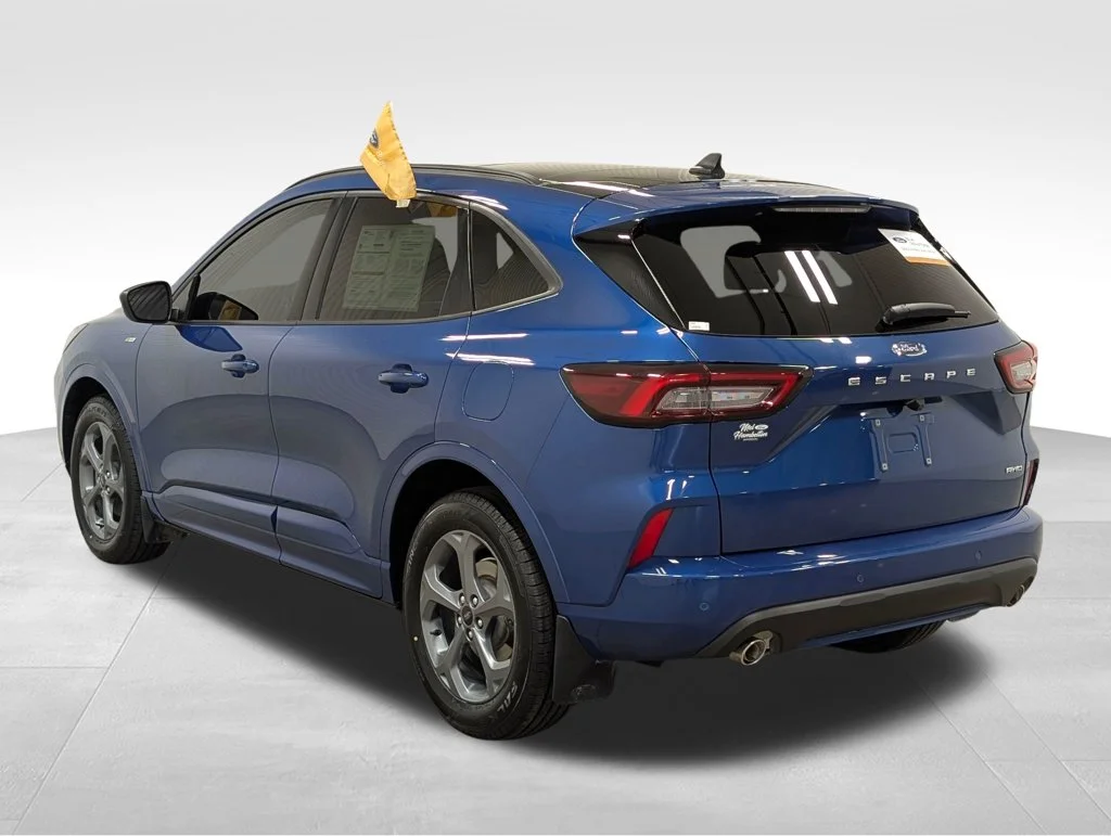 Certified Used 2023 Atlas Blue Metallic Ford ST-Line image 19
