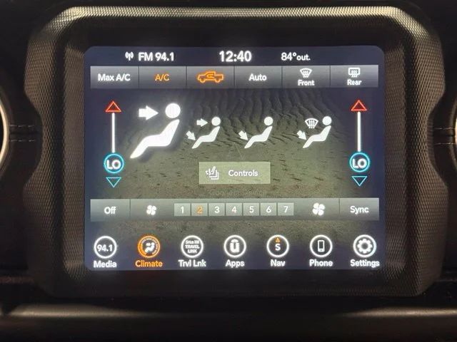 Used 2020 Black Jeep Overland image 23