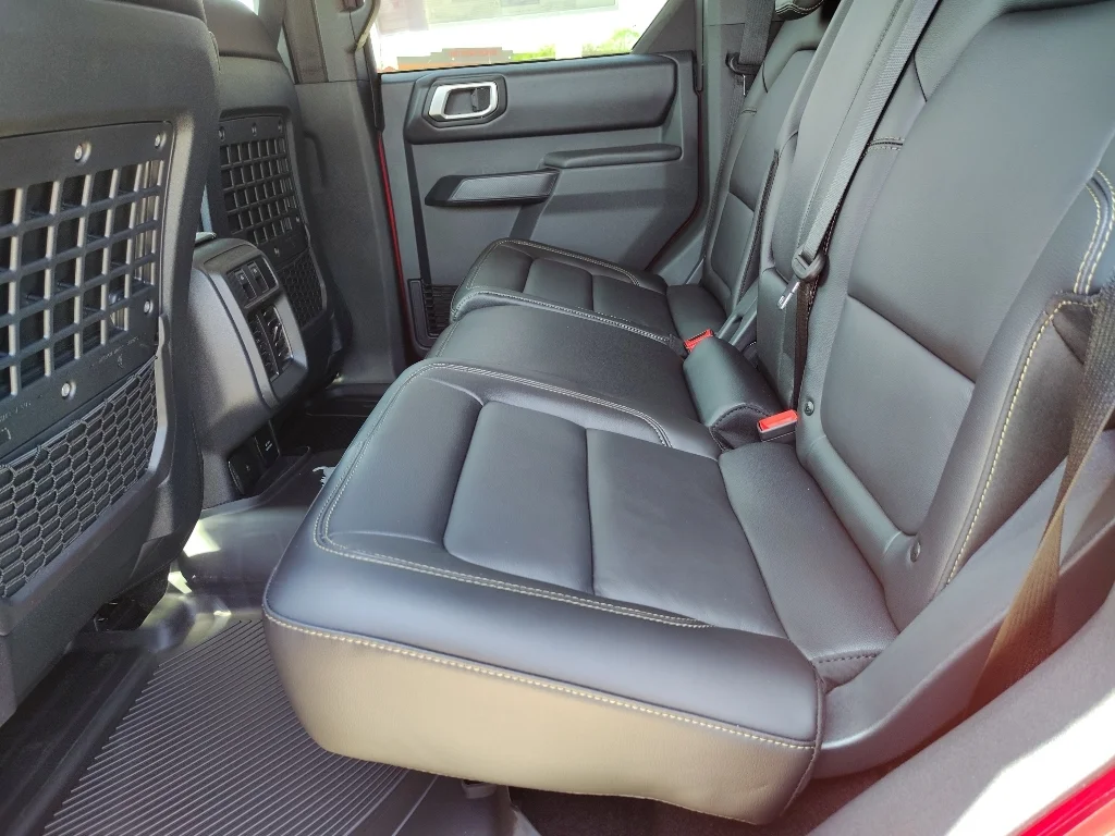 New 2026 Ruby Red Metallic Tinted Clearcoat Ford Badlands® image 14