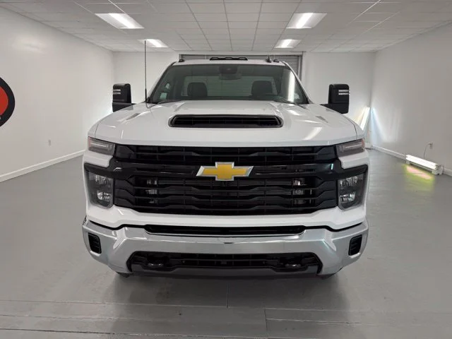 New 2026 Summit White Chevrolet Work Truck image 2