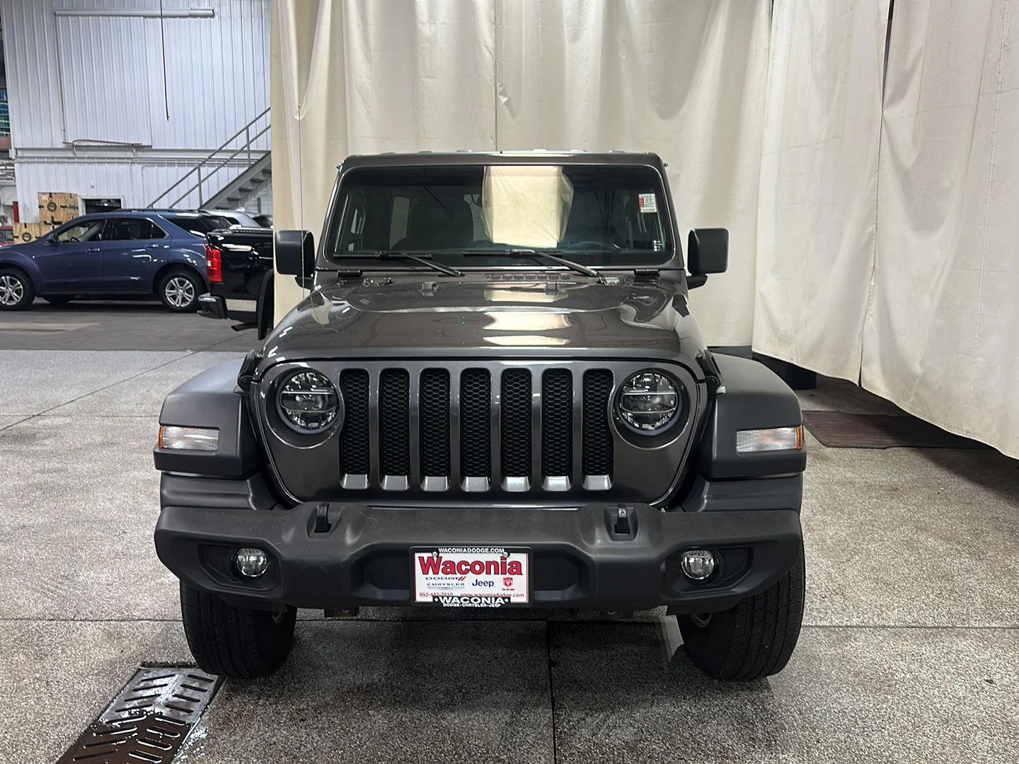2020 Jeep Wrangler Unlimited Sport S - Photo 10