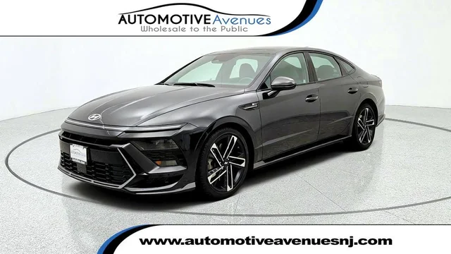2025 Hyundai Sonata N Line FWD