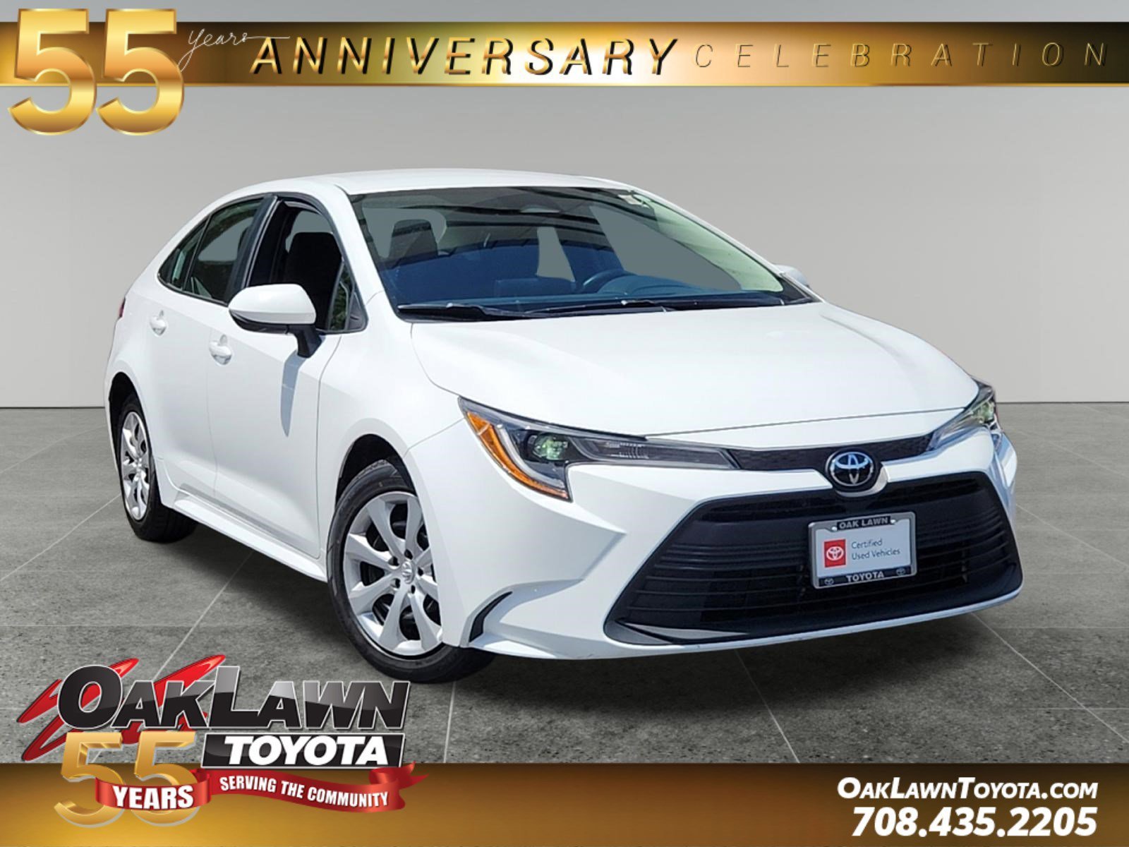2024 Toyota Corolla LE CVT's photo