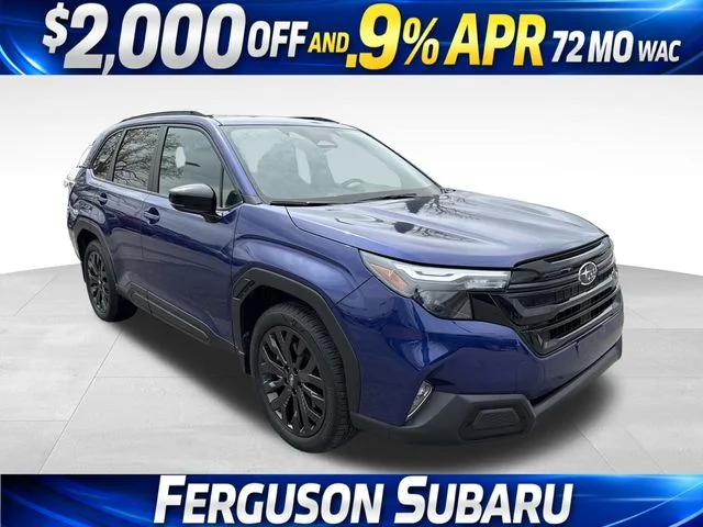 2026 Subaru Forester's photo