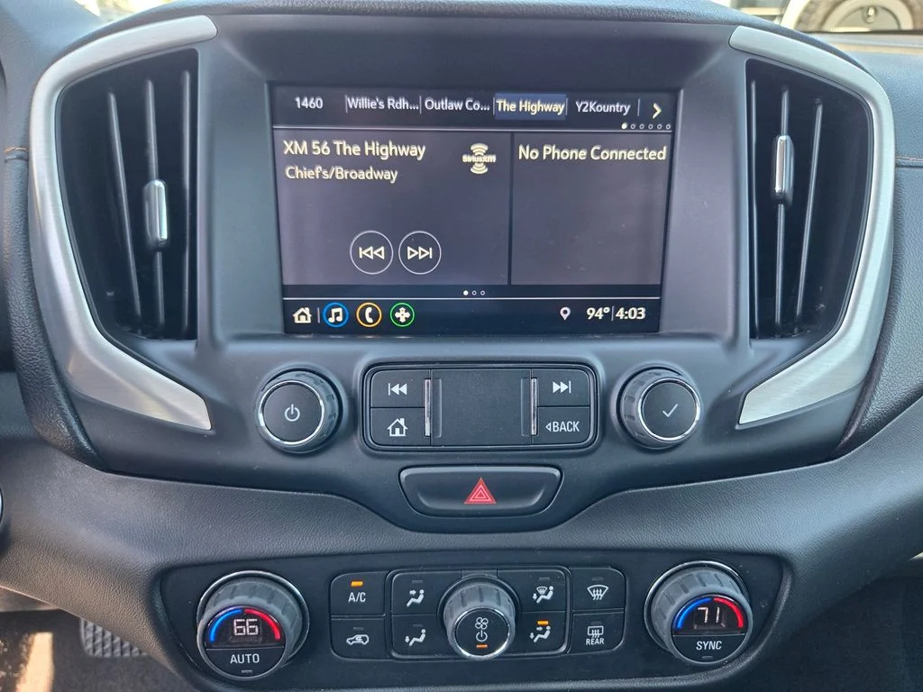 Used 2020 Summit White GMC SLT image 19