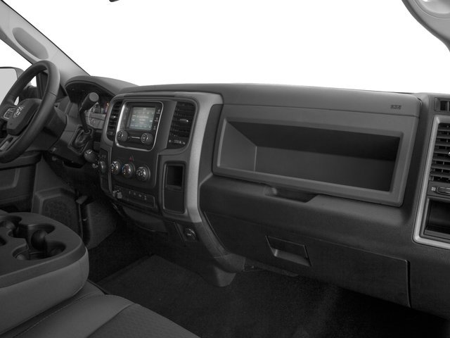 Used 2017 Granite Crystal Metallic Clearcoat Ram Tradesman image 19