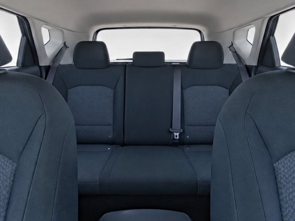 Used 2022 Gray Kia LX image 21