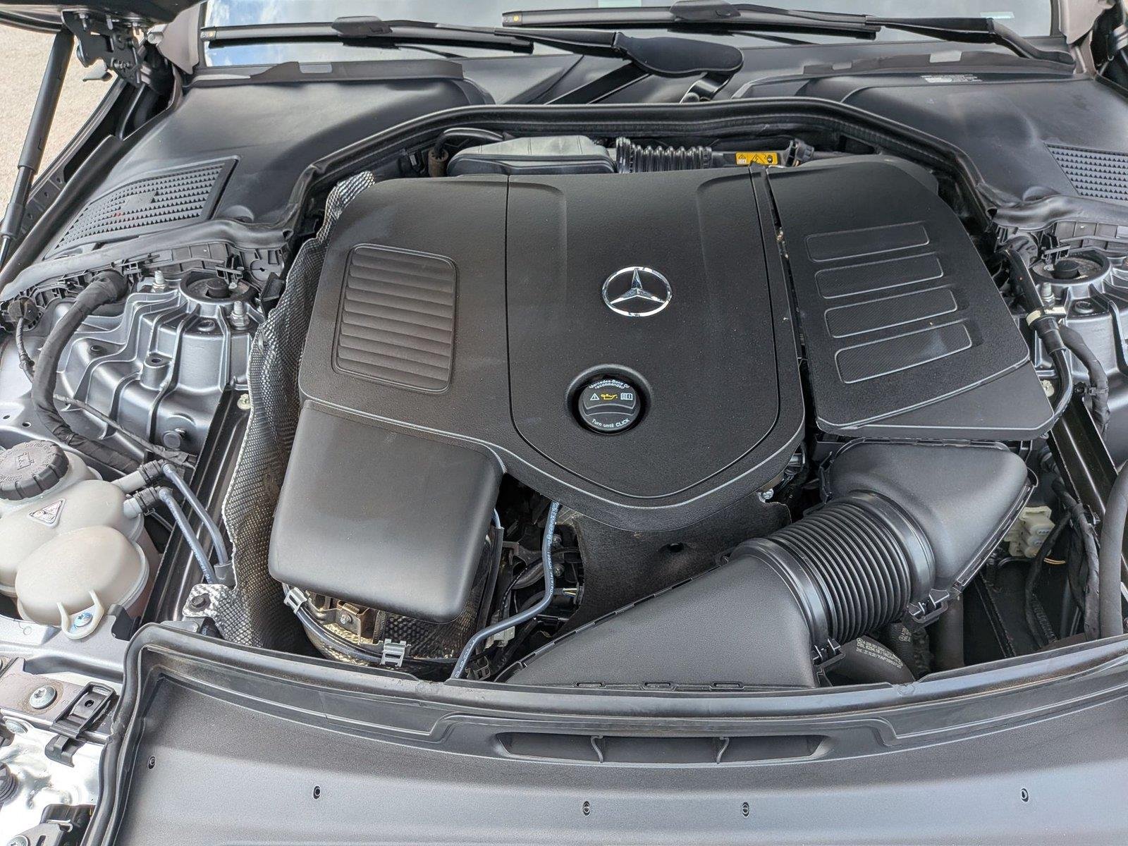 Used 2023 MANUFAKTUR Selenite Grey Magno Mercedes-Benz C 300 image 36
