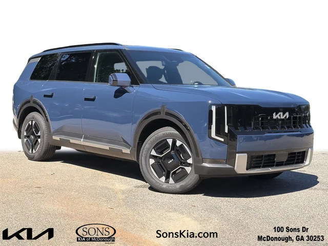 2027 Kia Telluride Hybrid EX