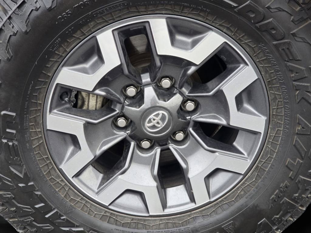 Used 2019 Magnetic Gray Metallic Toyota TRD Off-Road image 27