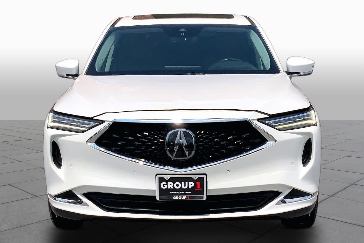 Used 2024 Platinum White Pearl Acura SH-AWD TECH image 4