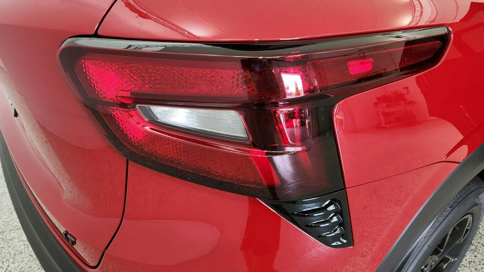 New 2026 Apex Red Chevrolet LT image 32