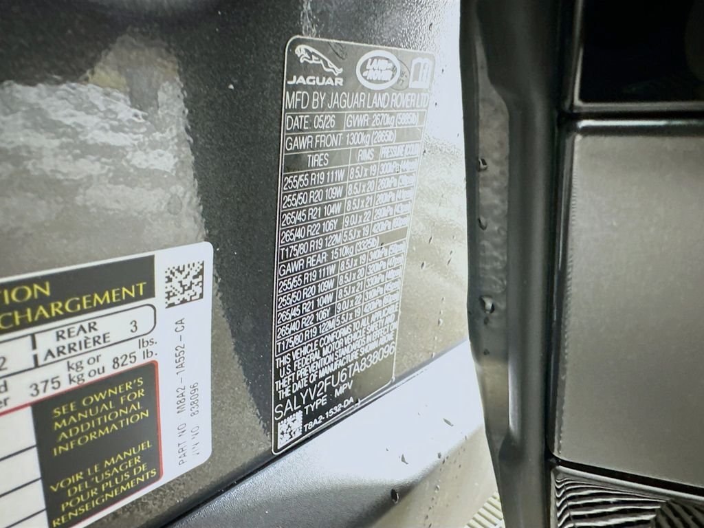 New 2026 Carpathian Grey LAND ROVER  image 30
