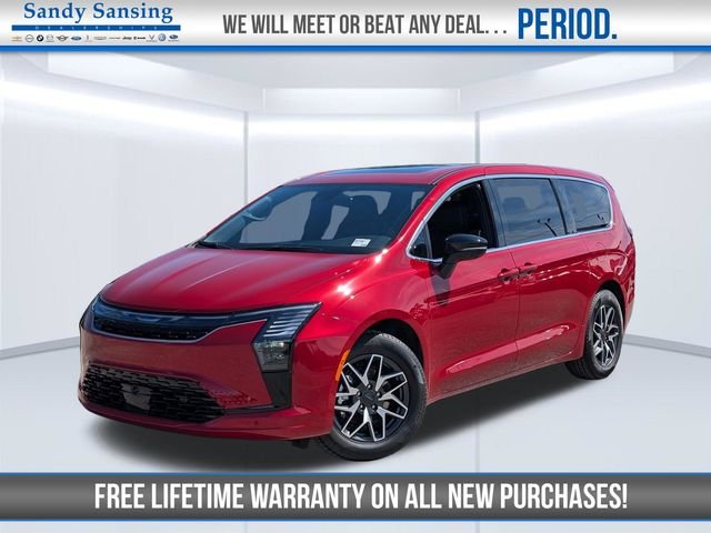 2027 Chrysler Pacifica Limited