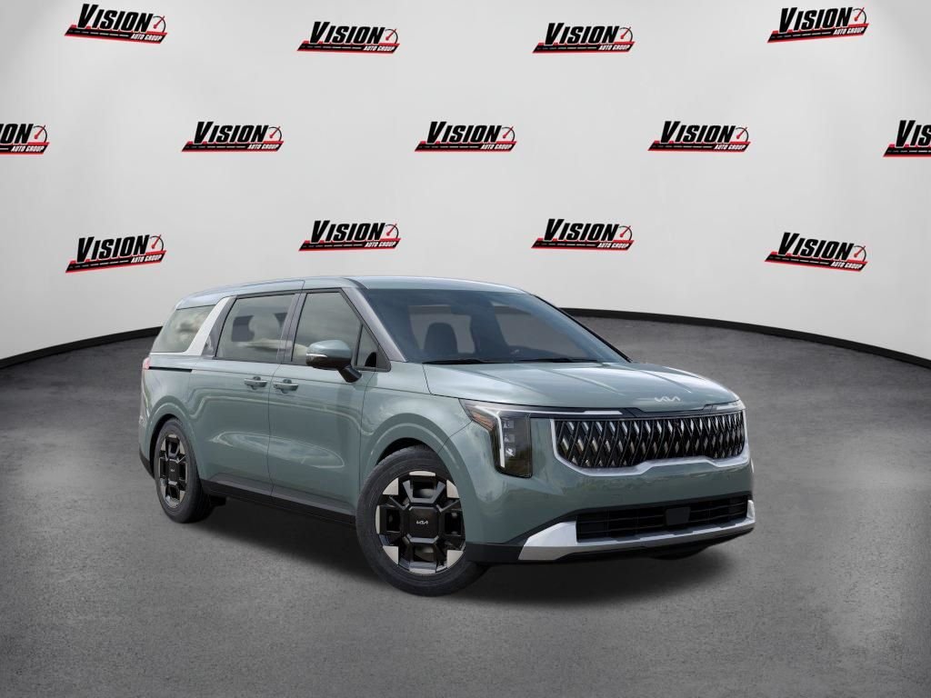 New 2027 Green Kia EX image 9