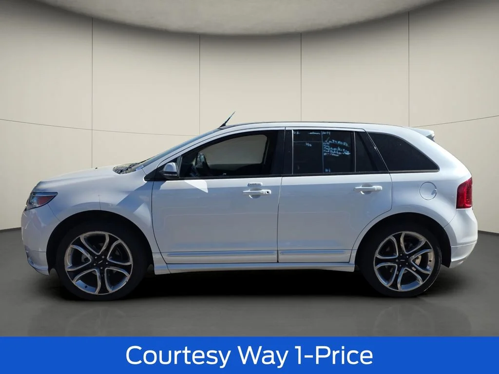 Used 2014 White Ford Sport image 6