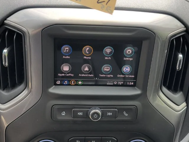 Used 2025 Gray Chevrolet WT image 22