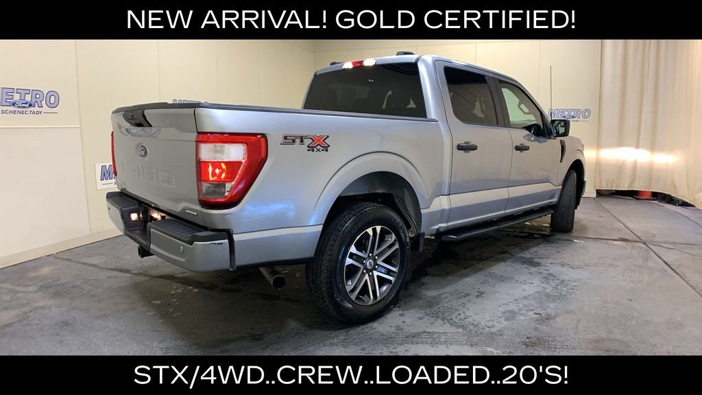Certified Used 2023 Silver Metallic Ford XL image 7
