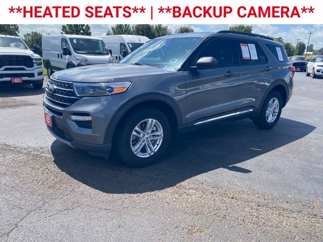 Used 2023 Gray Ford XLT image 3
