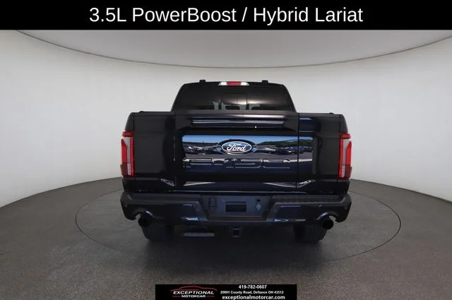 Used 2025 Black Ford Lariat image 15
