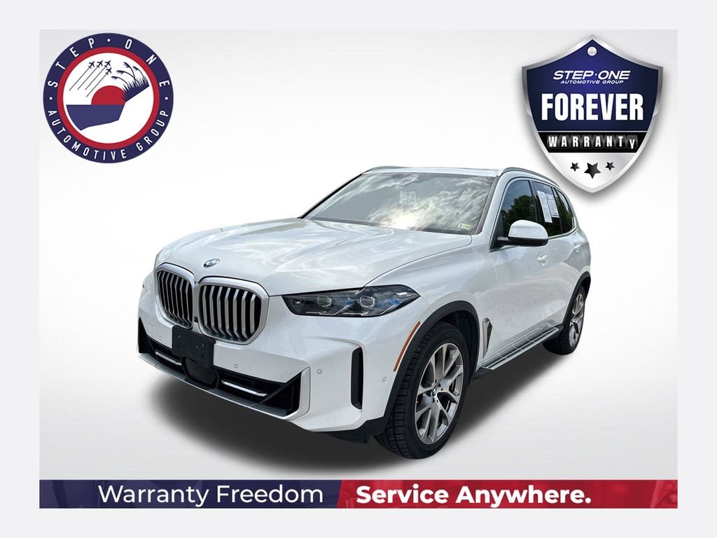 Used 2024 White BMW xDrive40i image 1