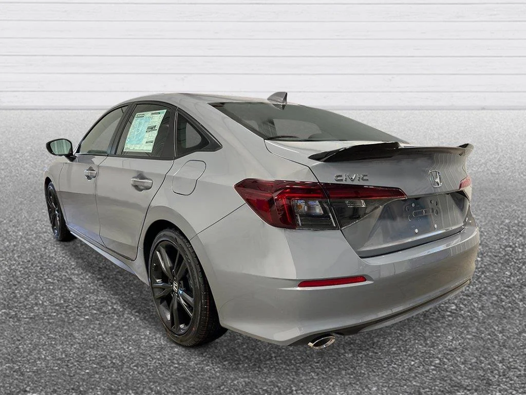 New 2026 Urban Gray Pearl Honda  image 3