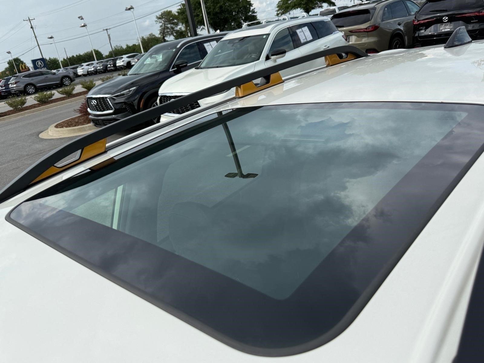 Used 2025 Crystal White Pearl Subaru Wilderness image 19
