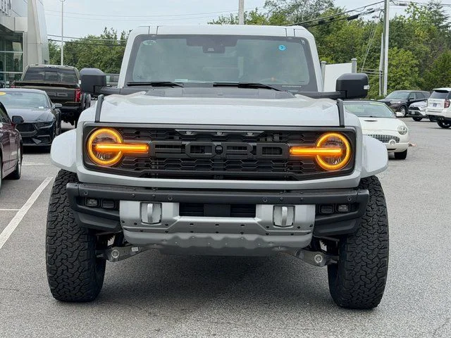 New 2026 White Ford Raptor image 2