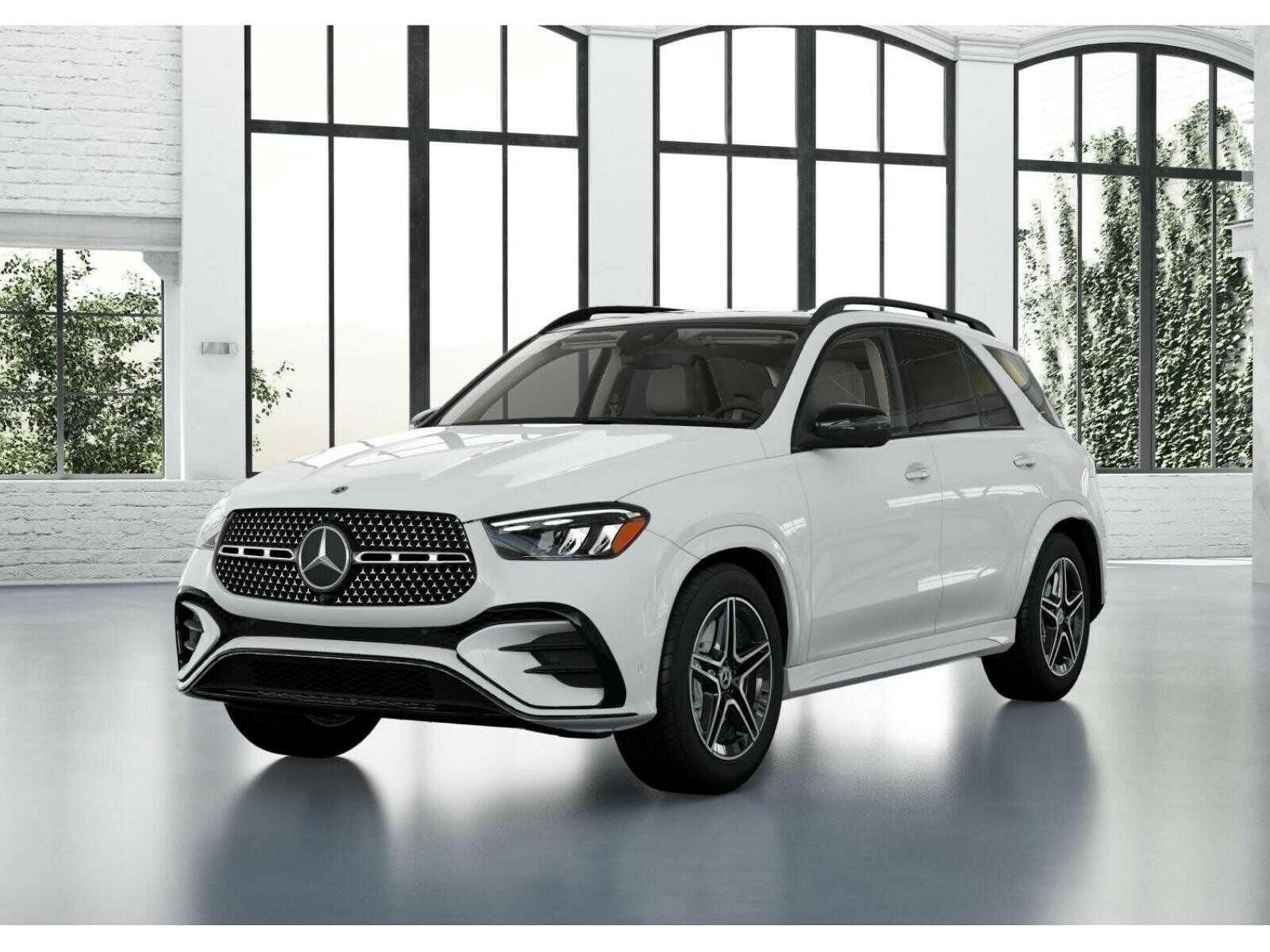 New 2026 Polar White Mercedes-Benz GLE 450 4D Sport Utility 4MATIC® image 41