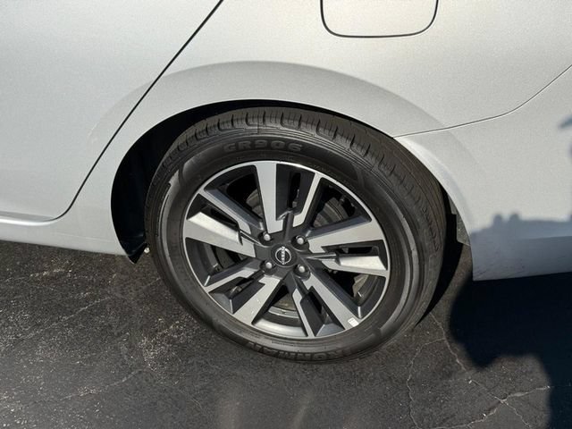 Used 2024 Silver Nissan SV image 4