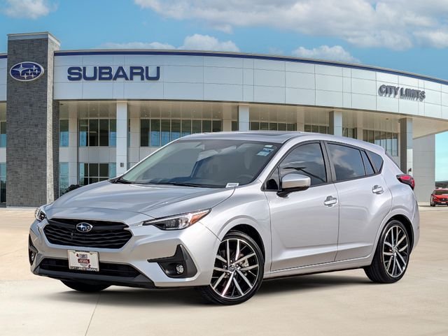 Certified Used 2024 Silver Subaru Sport image 1