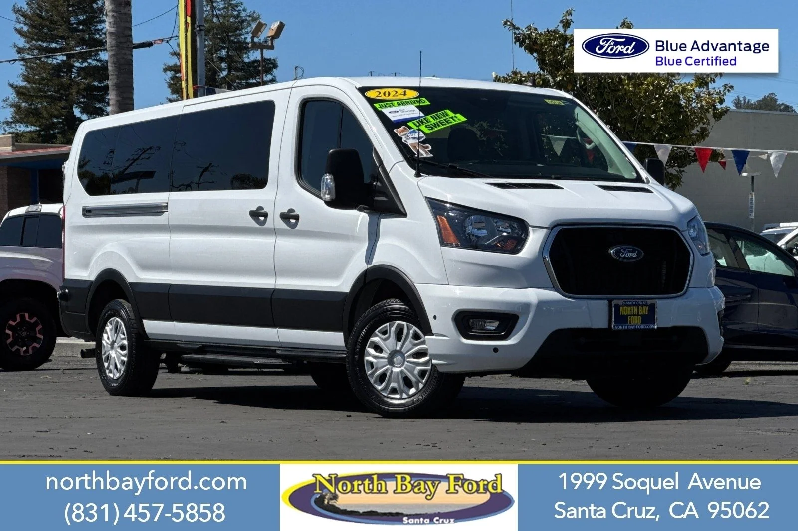2024 Ford Transit 350 XLT Low Roof Sliding Pass. 148's photo
