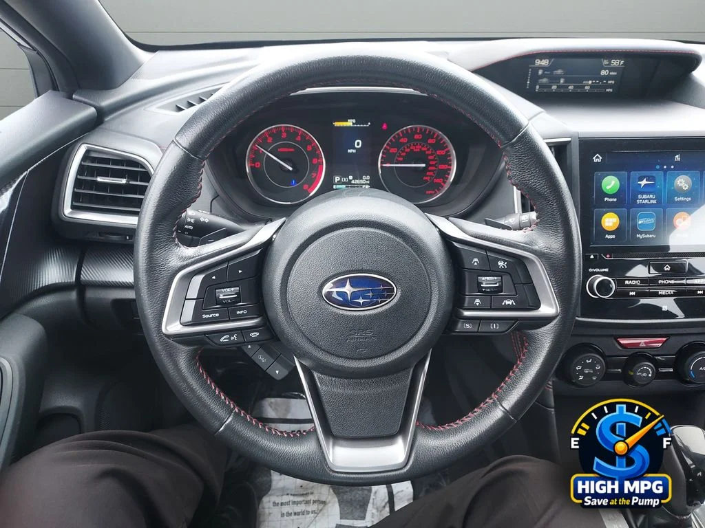 Used 2023 Gray Subaru Sport image 10