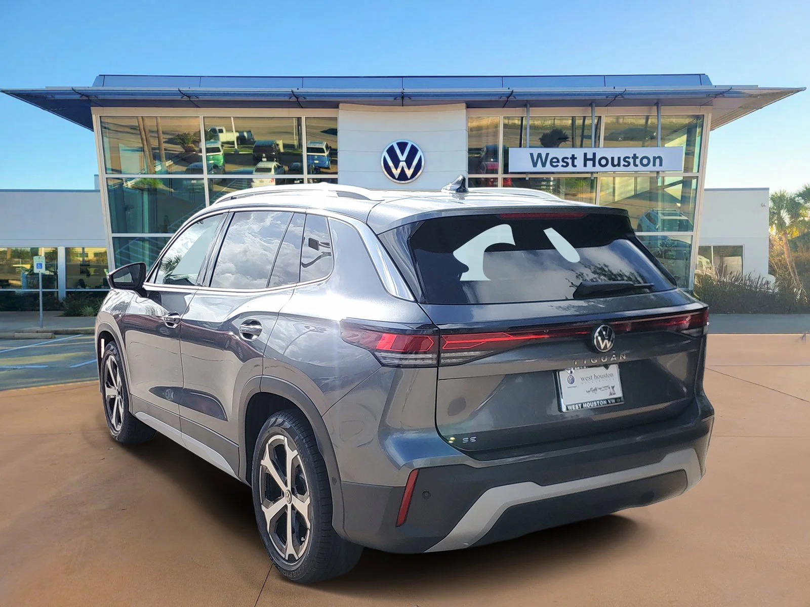 New 2026 Gray Volkswagen SE image 4