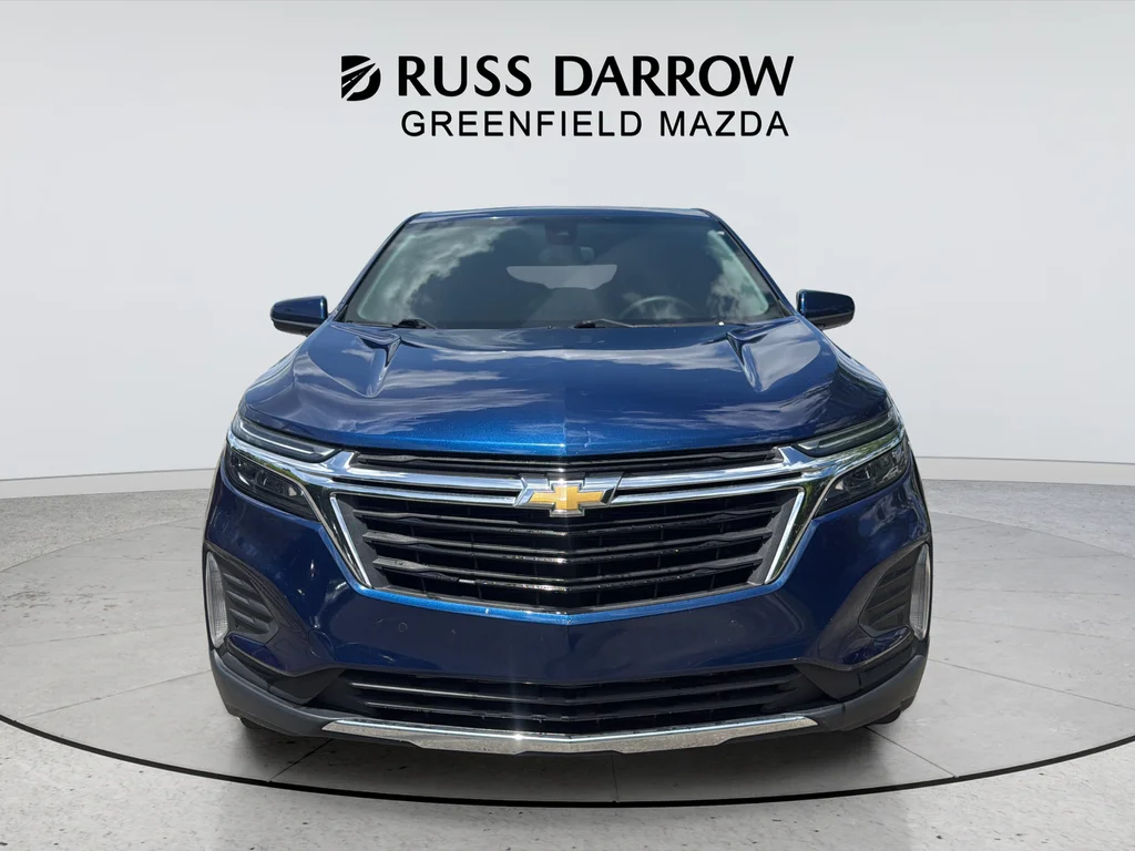 Used 2023 Blue Chevrolet LT image 8