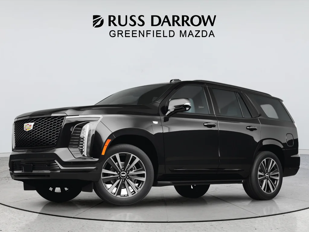 Used 2025 Black Cadillac Sport Platinum image 1