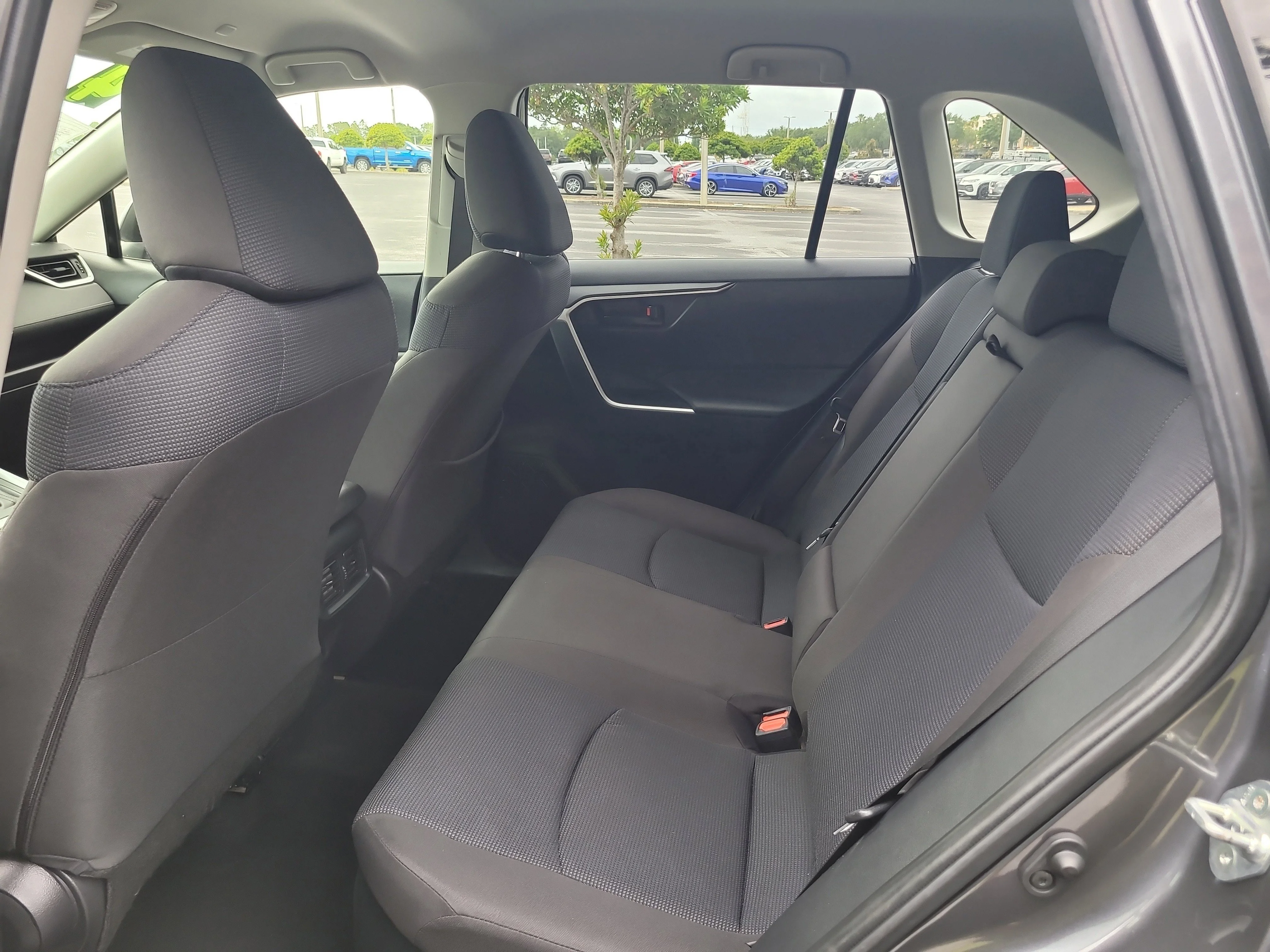 Used 2024 Magnetic Gray Metallic Toyota Hybrid LE image 13