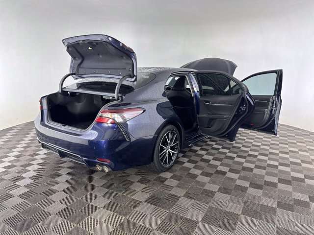 Used 2022 Blue Toyota SE image 17