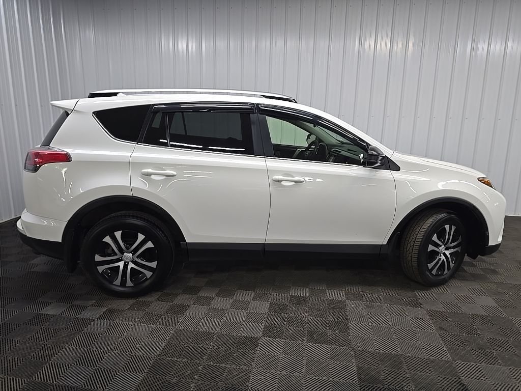 Used 2017 White Toyota LE image 2