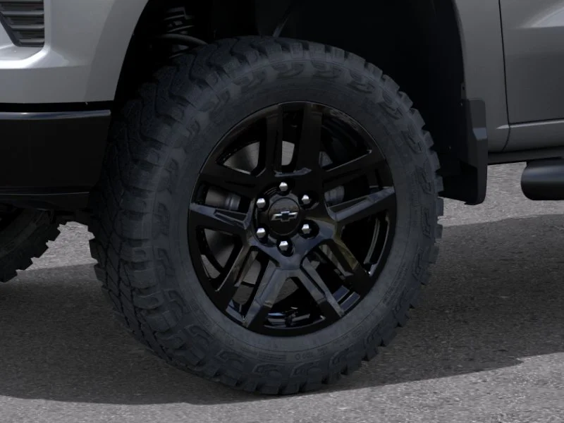 New 2026 Sterling Gray Metallic Chevrolet LT Trail Boss image 9