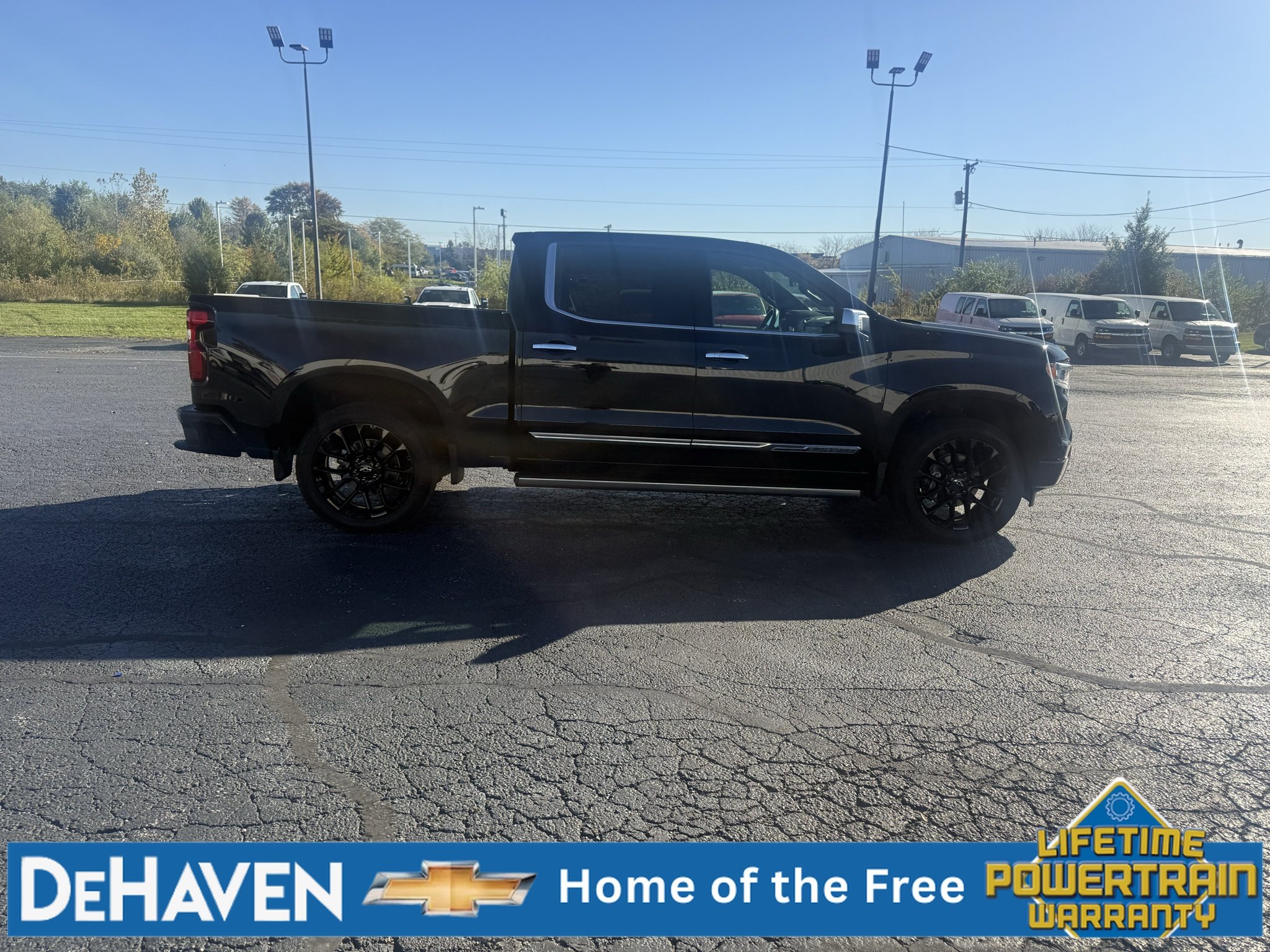 Used 2026 Black Chevrolet High Country image 7